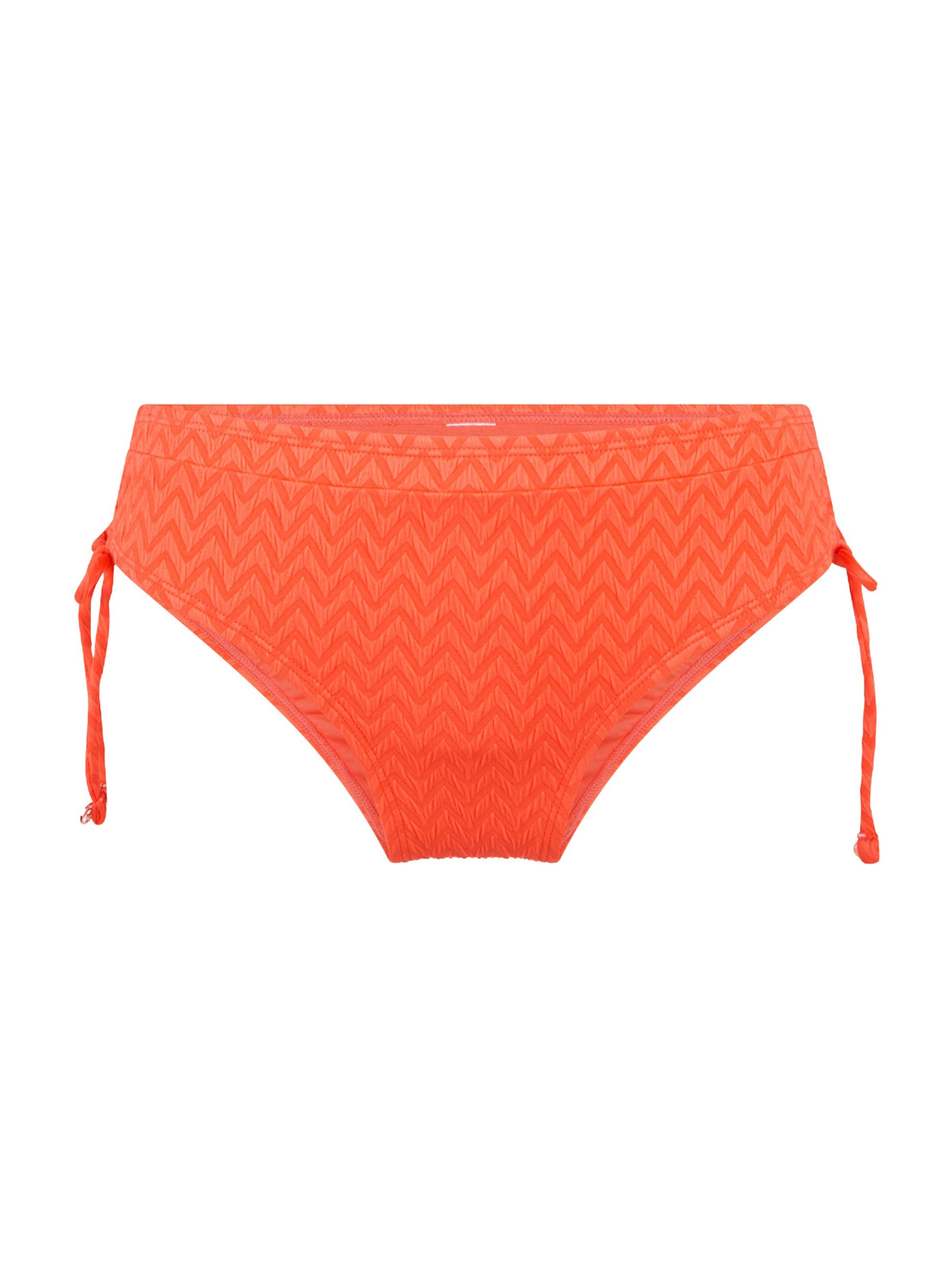LingaDore - Braga de bikini en naranja: frente