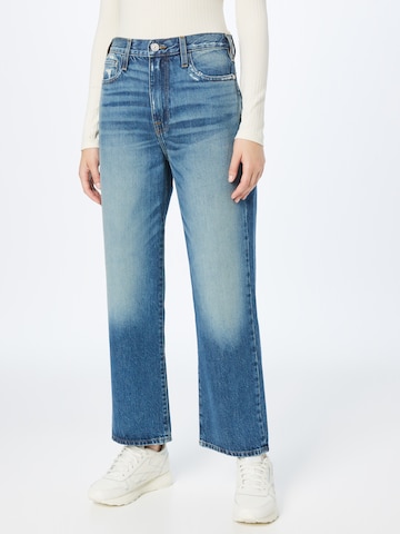 FRAME Jeans 'JANE' in Blauw: voorkant