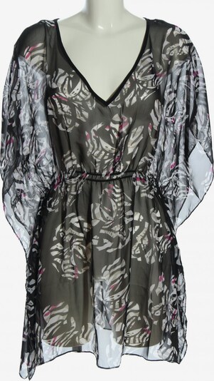 bpc bonprix collection Badekleid in L in pink / schwarz / weiß, Produktansicht