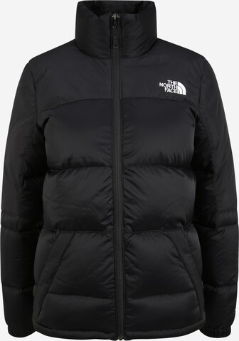 THE NORTH FACE Funkčná bunda 'Diablo' - Čierna: predná strana