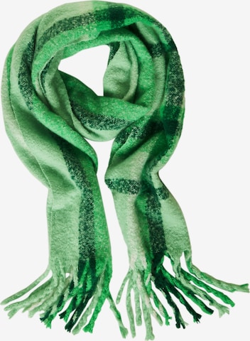 STREET ONE Scarf in Green: front