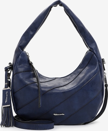 TAMARIS Shoulder Bag 'Anabell' in Blue: front