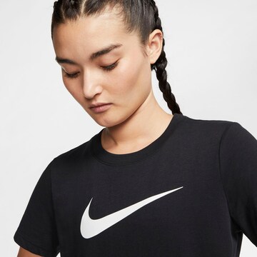 NIKE Funkcionalna majica | črna barva