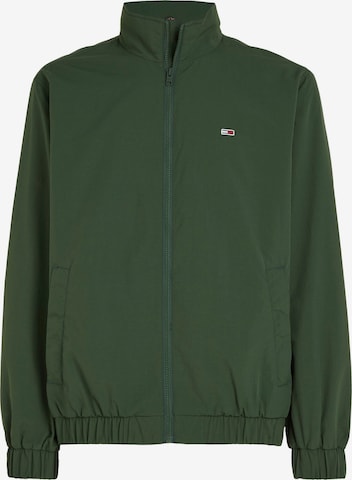 Tommy Jeans Between-Seasons Parka in Green: front