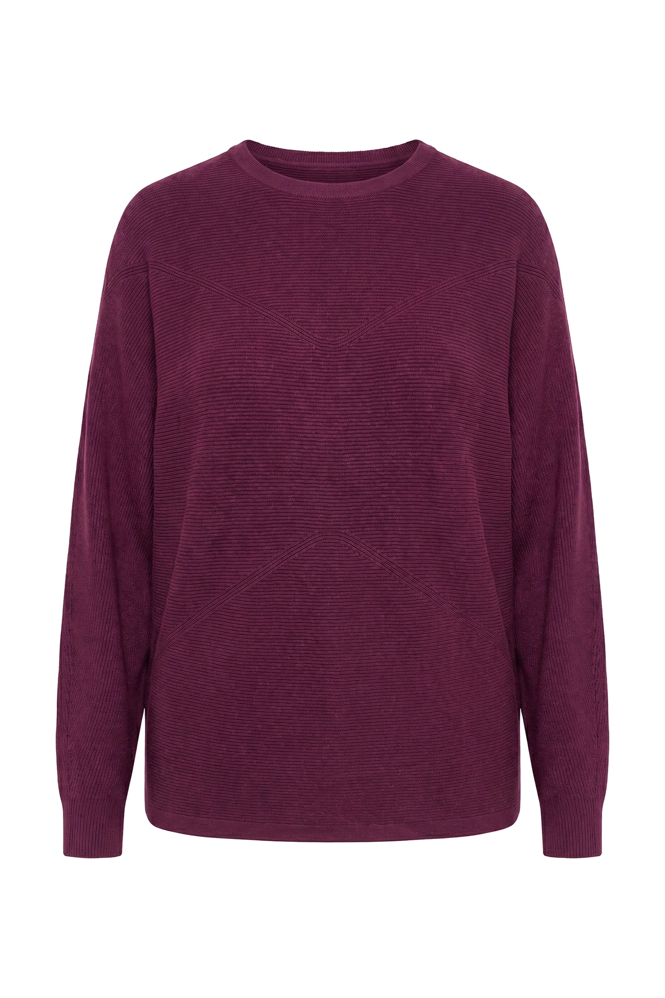Ulla Popken Sweater in Red: front