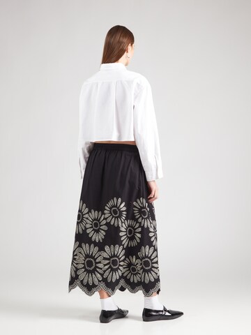 Jupe 'VMBLAKELY' VERO MODA en noir