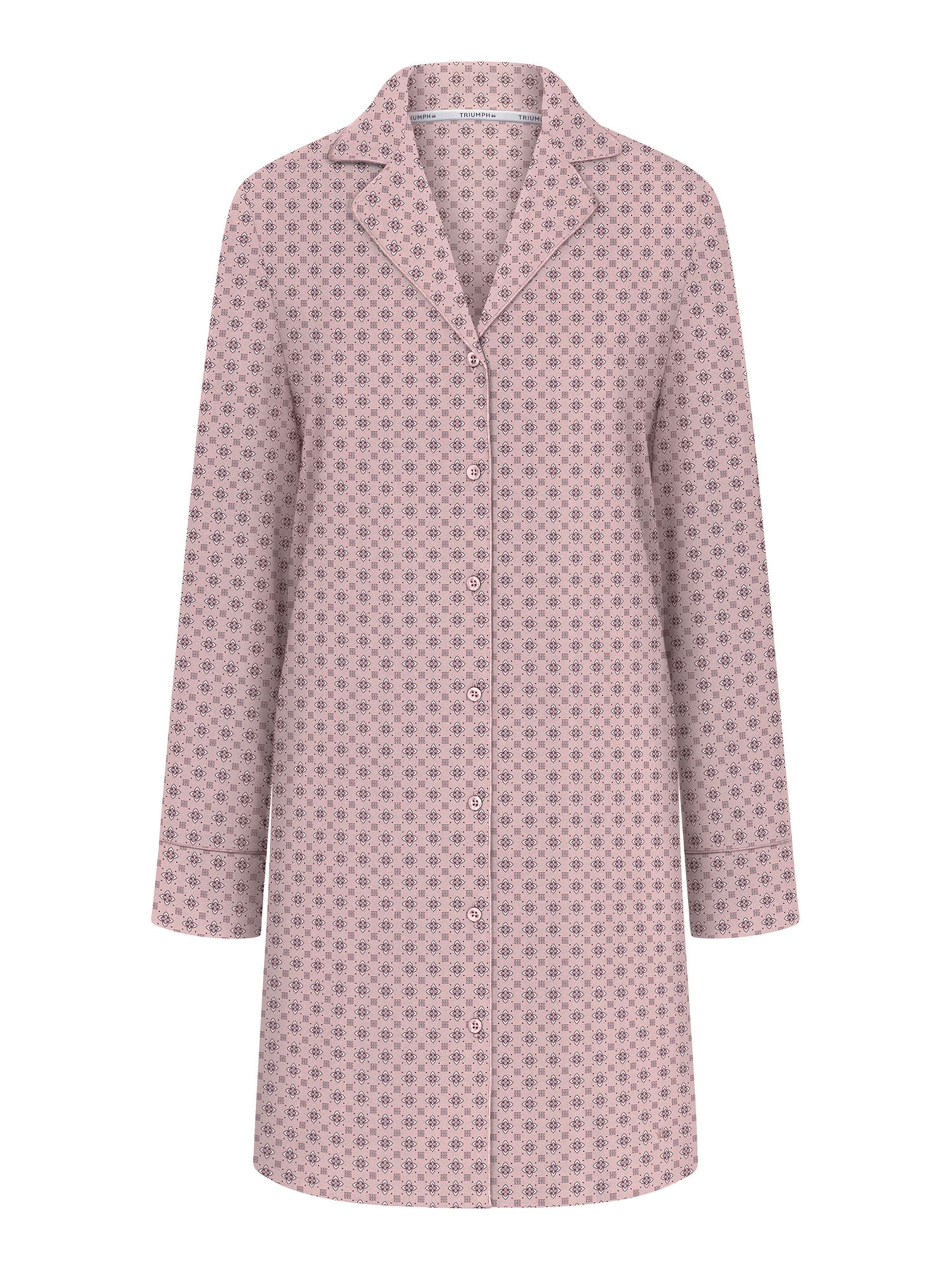 Chemise de nuit ' Red Label Boyfriend Fit ' TRIUMPH en rose : devant