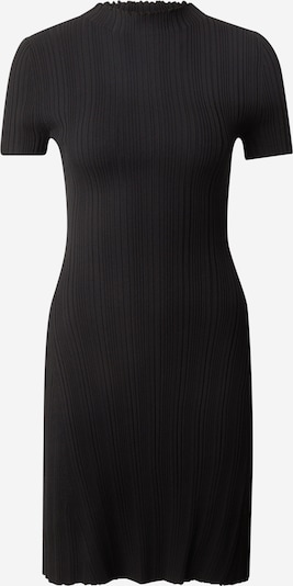 HUGO Robes en maille 'Sareplyk' en noir, Vue avec produit