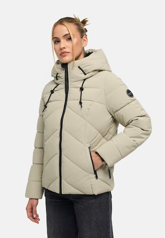 Giacca funzionale 'Naanda XVI' di MARIKOO in beige: frontale