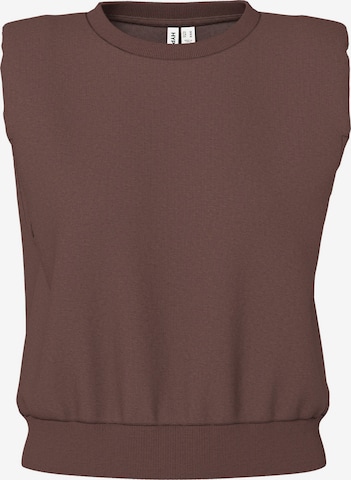 HYPEDROP Sweatshirt 'HDIsolde' in Brown: front