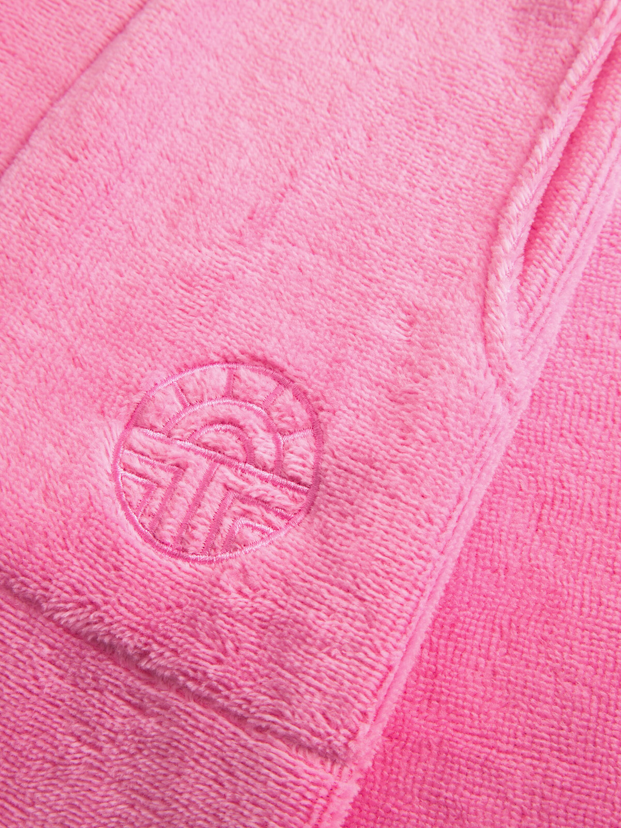 FÉRAUD PARIS Morgenmantel ' Spa ' in Pink