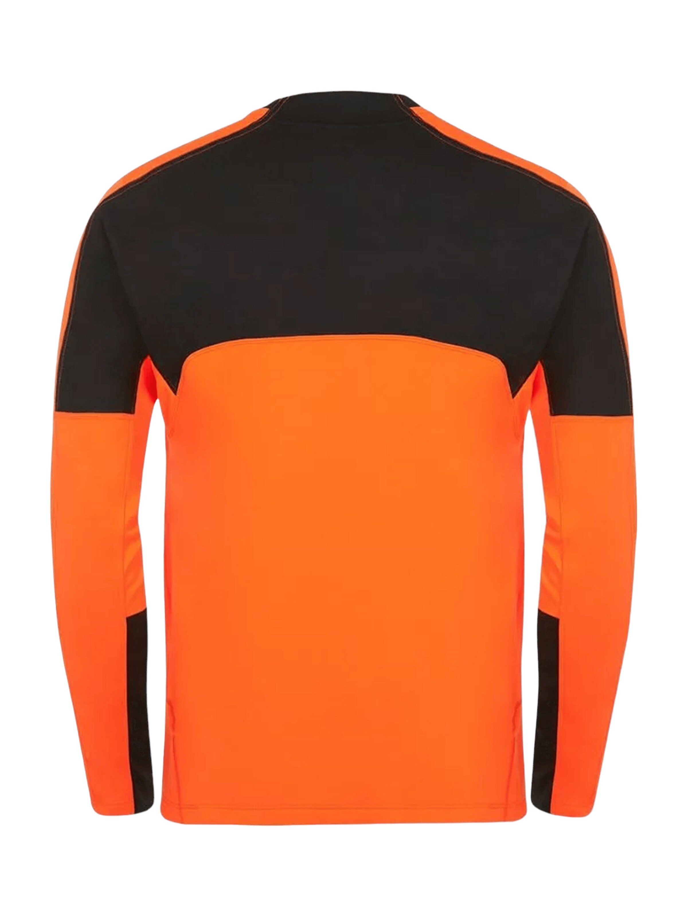 NIKE Athletic Sweatshirt in Orange