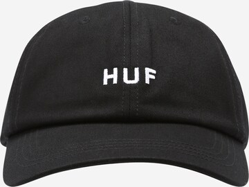 Șapcă de la HUF pe negru