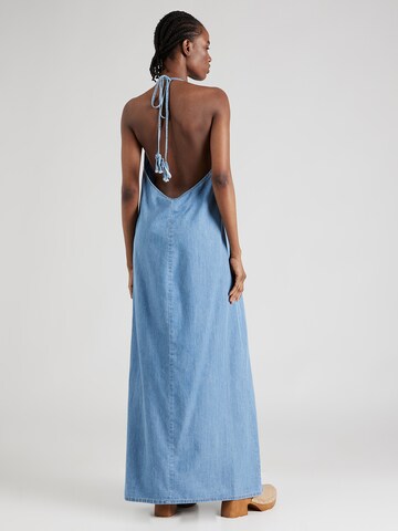 Robe 'DAHLIA' ONLY en bleu