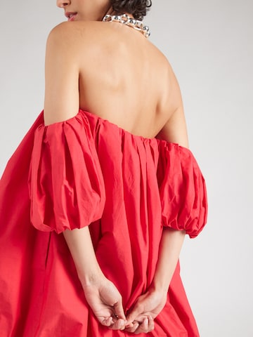 PINKO Cocktailjurk in Rood