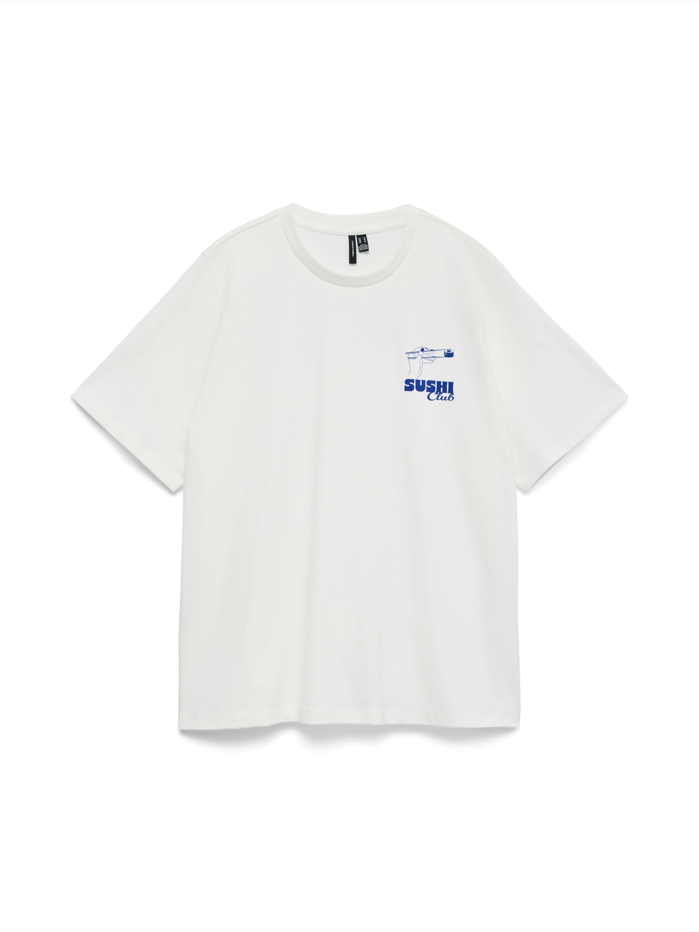 VERO MODA Μπλουζάκι 'VMLILJE CATY' σε λευκό: μπροστά