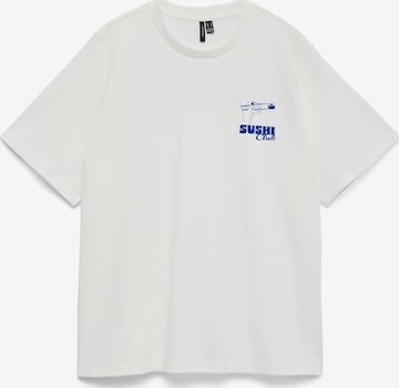 VERO MODA Paita 'VMLILJE CATY' värissä valkoinen: etupuoli