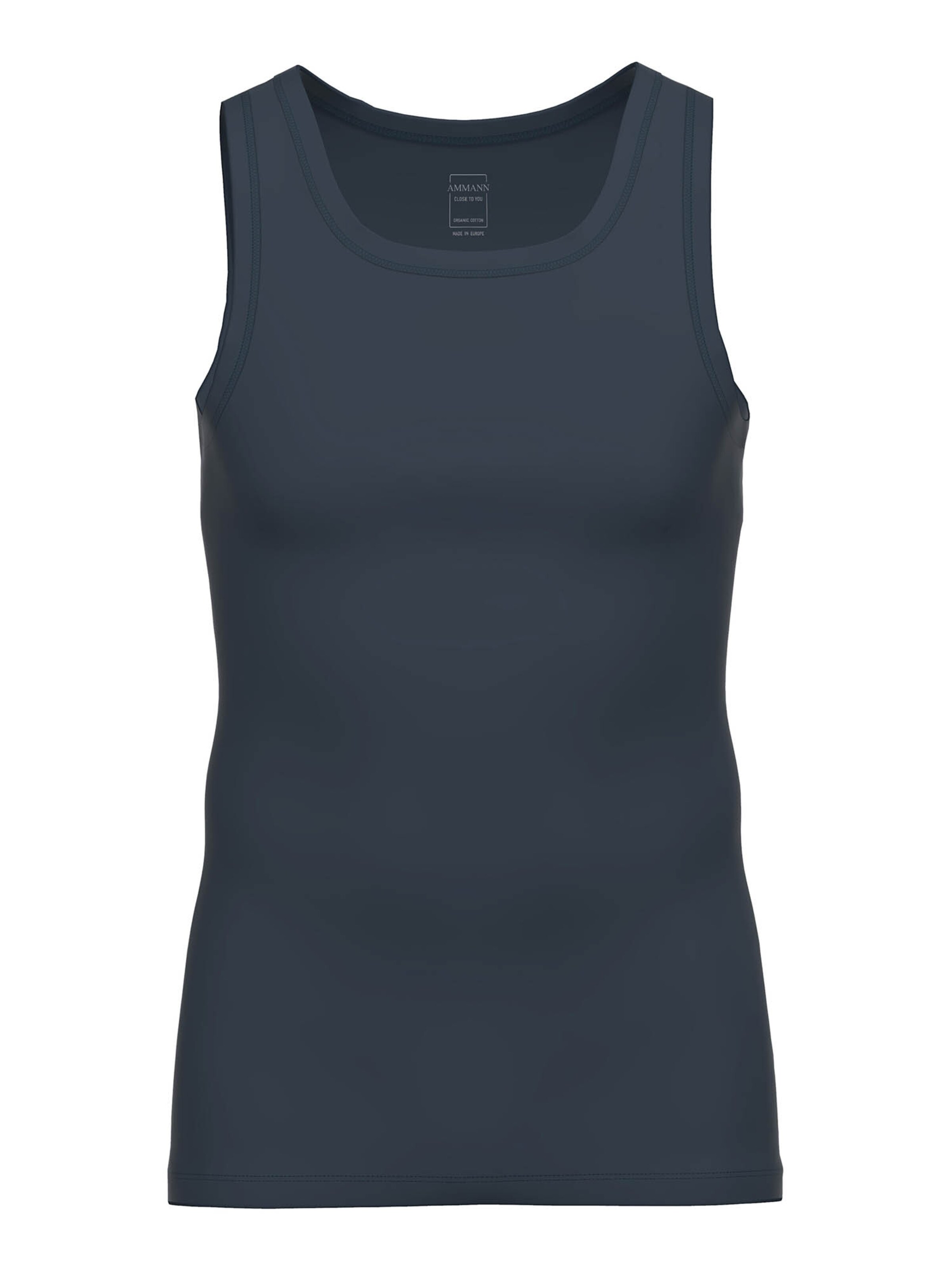 Ammann Tanktop ' Close To You ' in Blau: Vorderseite