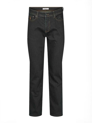 Jeans ' UMRoy ' de la U.S. POLO ASSN. pe negru: față