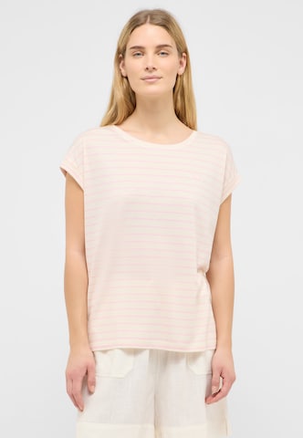 MUSTANG T-Shirt 'Style Lesley' in Pink: Vorderseite