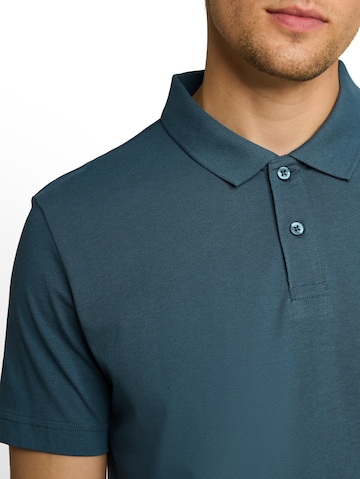 TOM TAILOR DENIM Shirt in Blauw