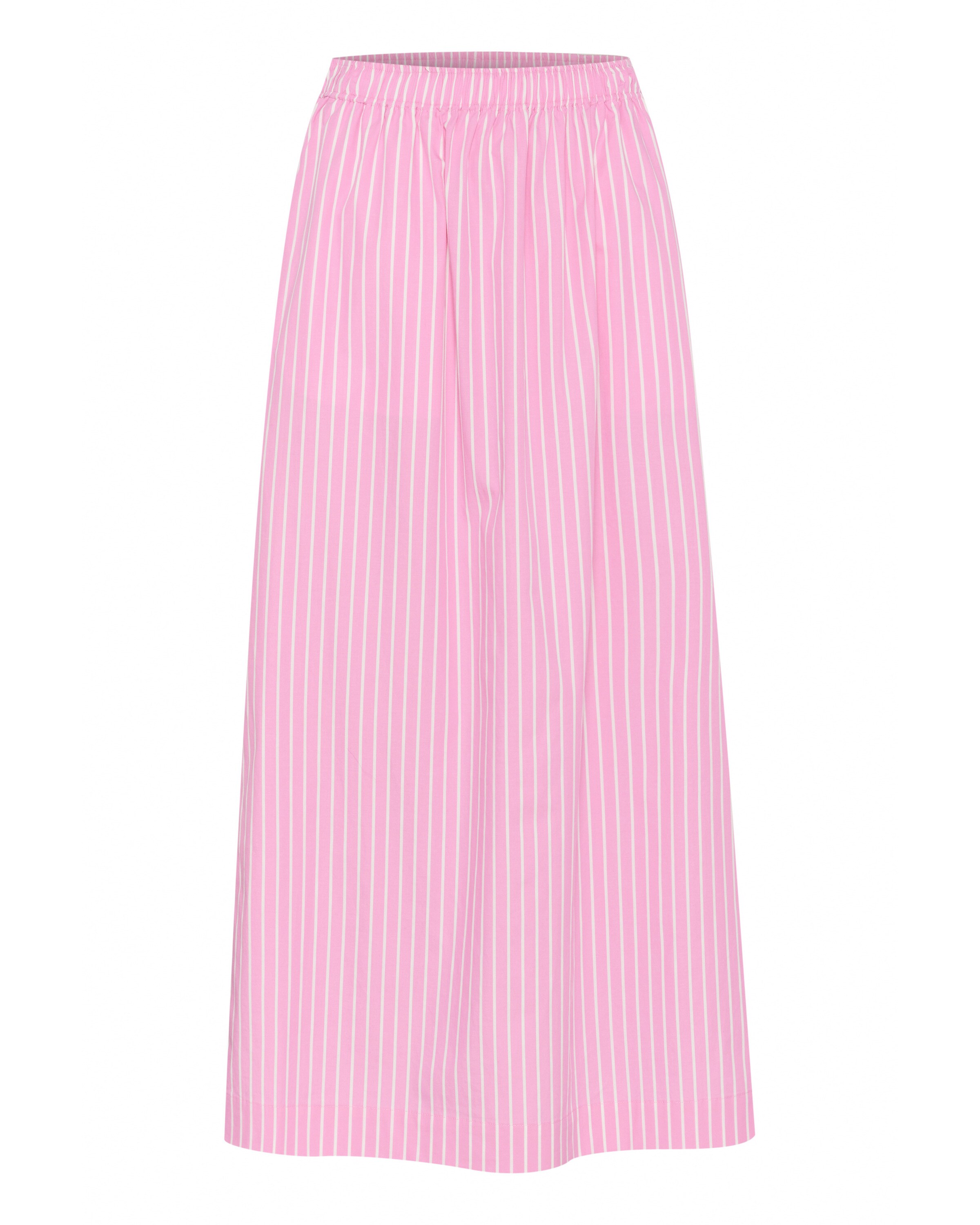 SOAKED IN LUXURY Nederdel 'Kaily Maja' i pink: forside