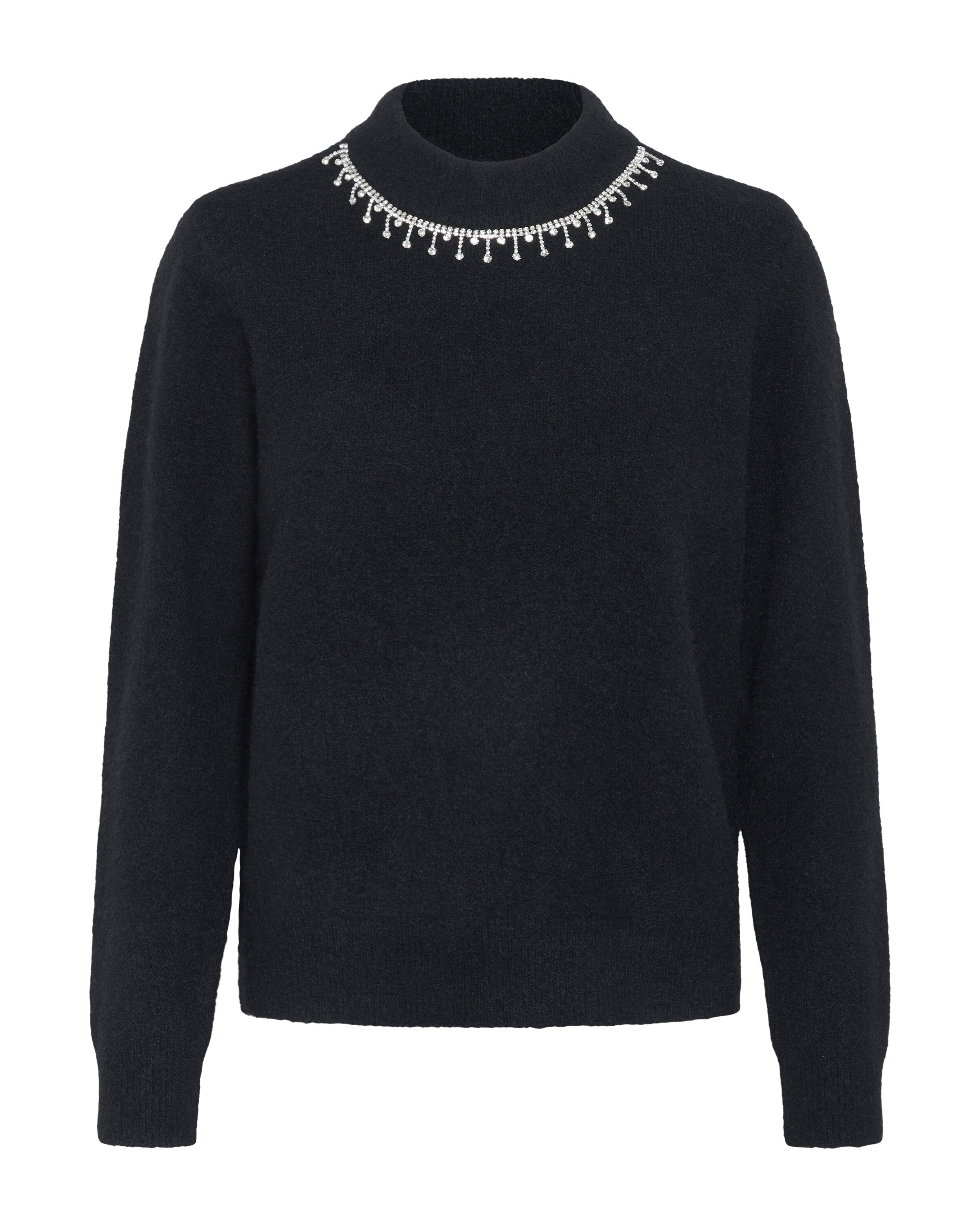 Kaffe Sweater 'Roxy' in Black: front