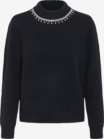 Pull-over 'Roxy' Kaffe en noir : devant