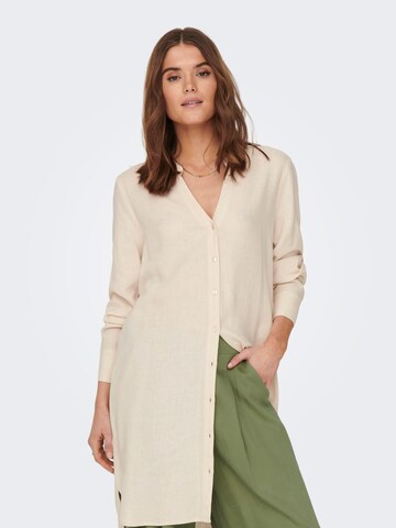 JDY Bluse 'MIMI' i beige: forside