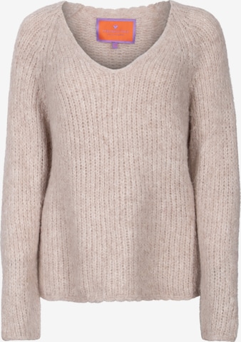 LIEBLINGSSTÜCK Pullover 'Alissia' i beige: forside