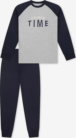 Pyjama 'Nightwear' SCHIESSER en bleu : devant