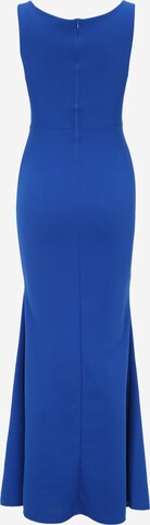 WAL G. Evening dress 'ANDREW' in Blue