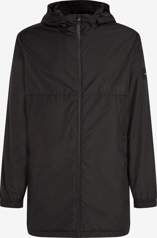 TOMMY HILFIGER Between-Seasons Parka 'Portland' in Black: front