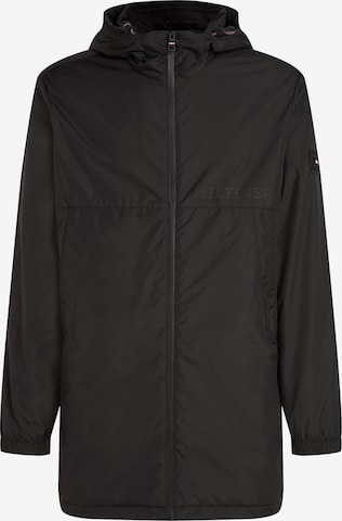 TOMMY HILFIGER Parka 'Portland' in Schwarz: predná strana