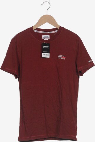 Tommy Jeans T-Shirt XS in Rot: predná strana