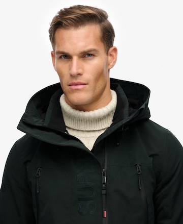 Veste mi-saison Superdry en vert