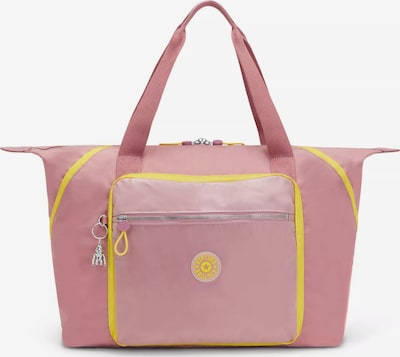 KIPLING Shopper 'ART M CL' i gul / pink, Produktvisning