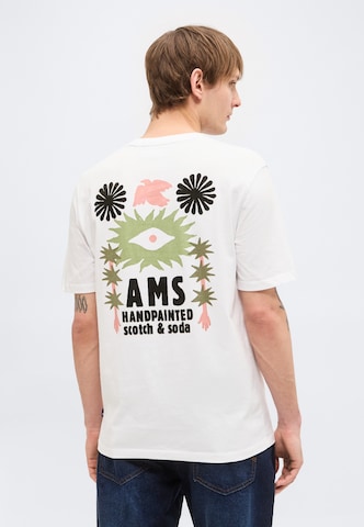 Tricou de la SCOTCH & SODA pe alb