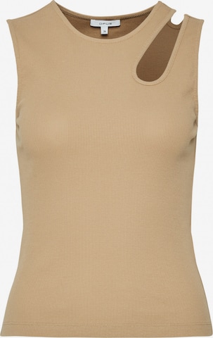 OPUS - Camiseta en beige: frente