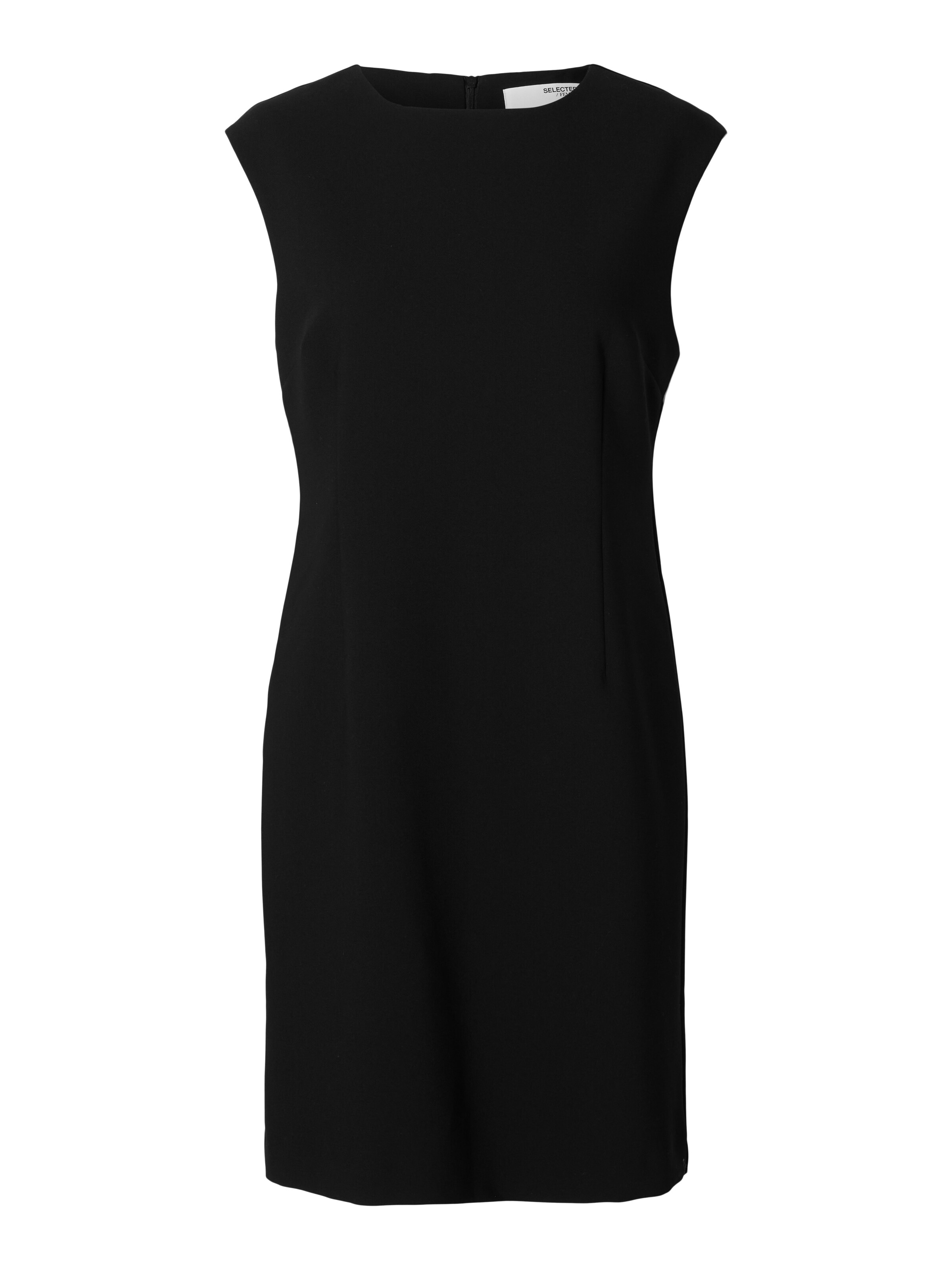SELECTED Dress in Black: front