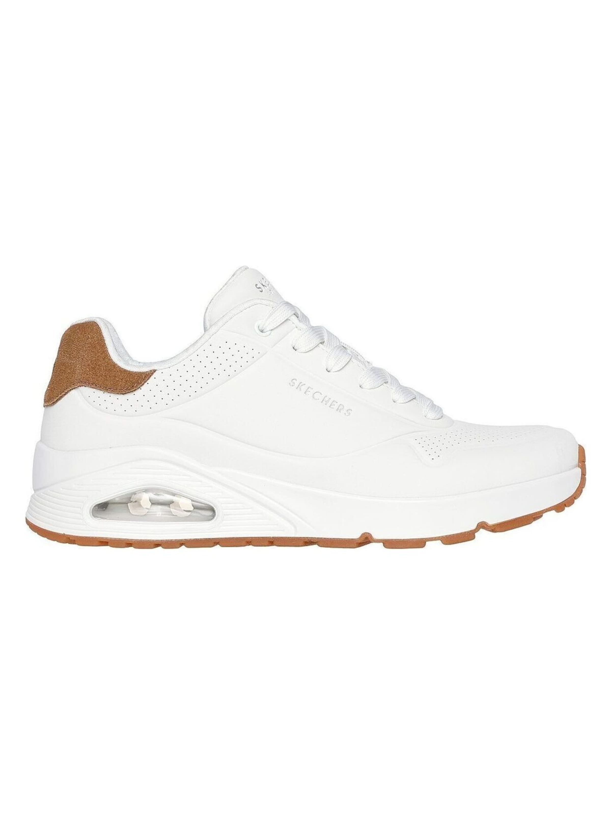 SKECHERS Sportschuh 'Uno - Suited On Air'‌‌‌‌‌ in Weiß