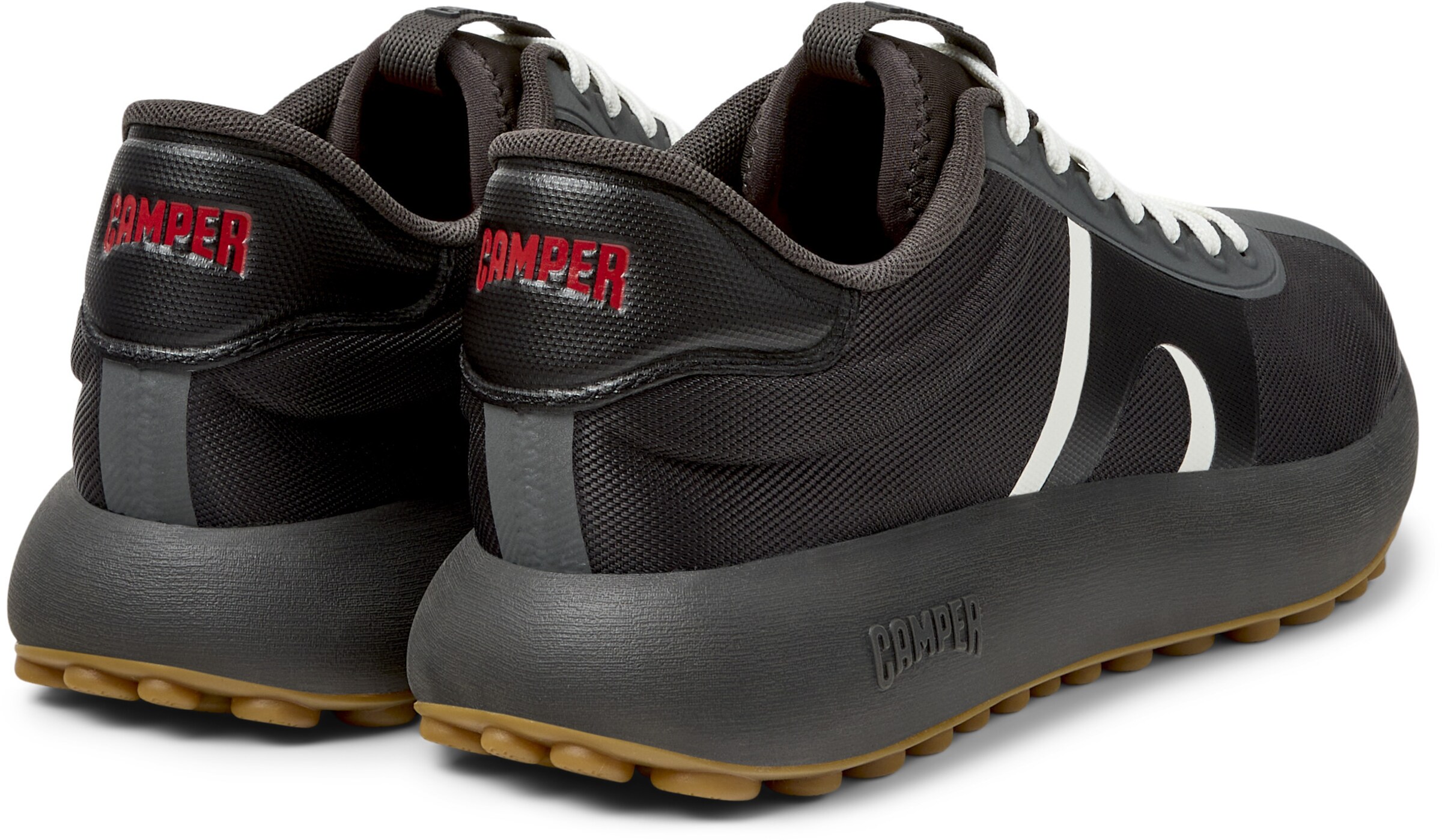 CAMPER Sneakers laag 'Pelotas Athens' in Grijs