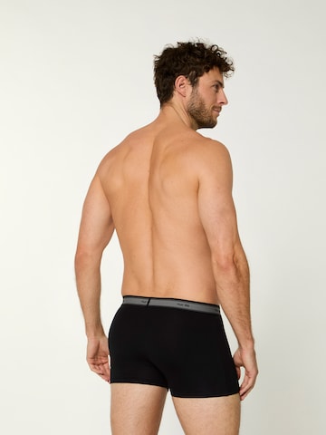 Boxers ' Organic Cotton Retroshorts ' Nur Die en noir
