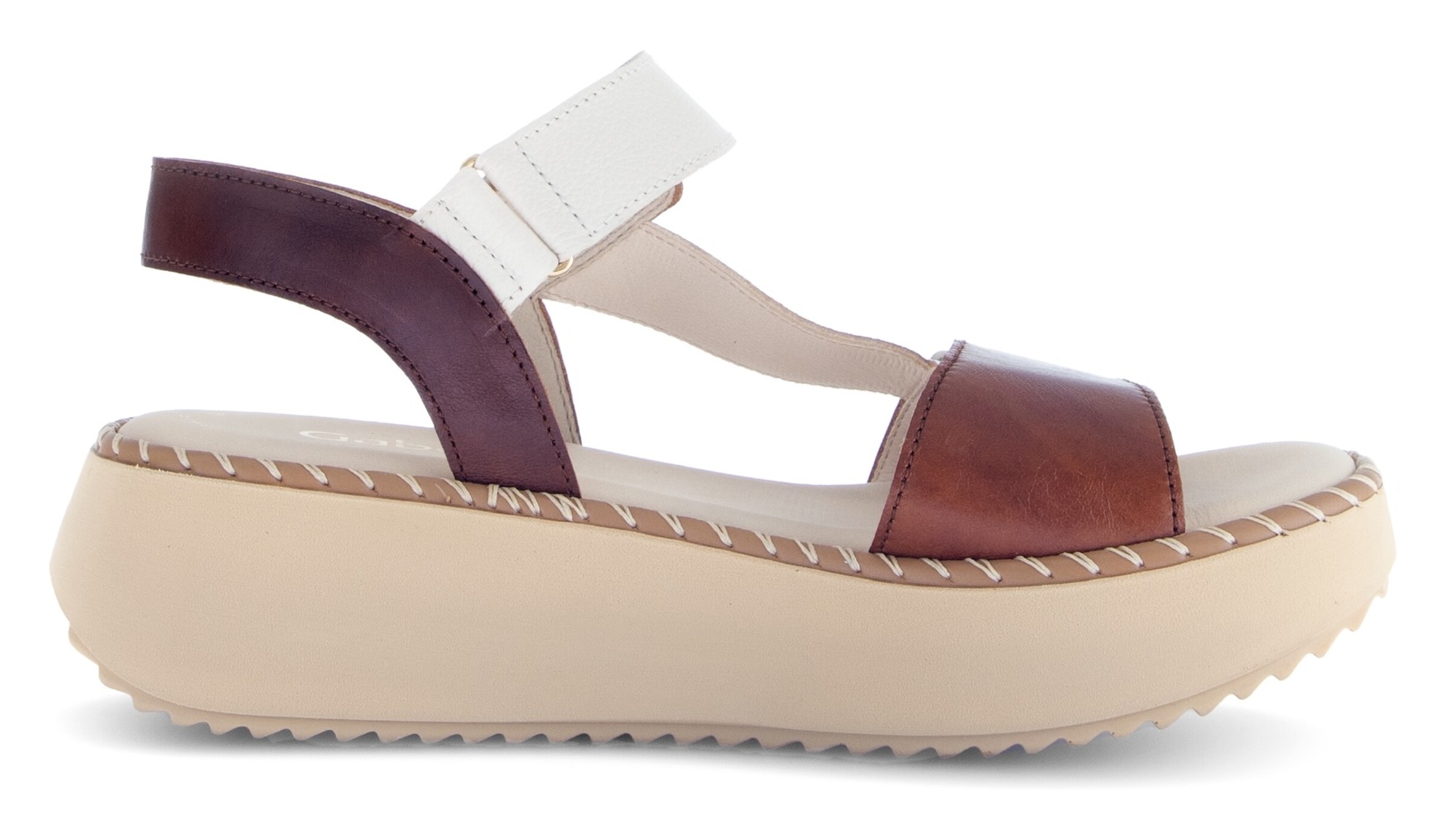 GABOR Sandale in Beige