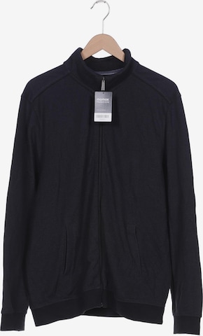 Ragman Sweatshirt & Zip-Up Hoodie in XL in Blue: front