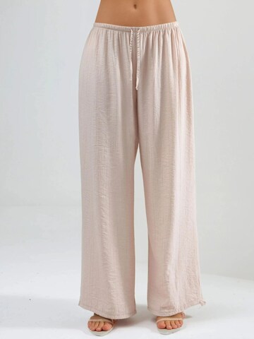 Loosefit Pantalon Busem en mélange de couleurs