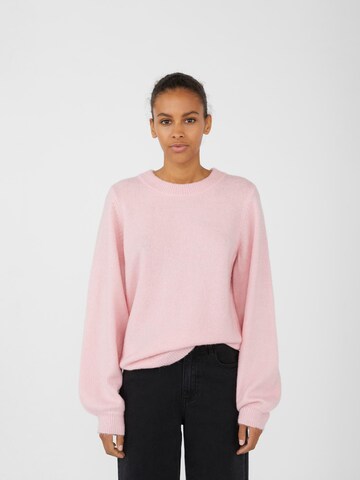 OBJECT Sweater in Pink: front