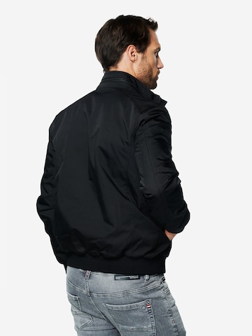 KOROSHI Přechodná bunda – černá