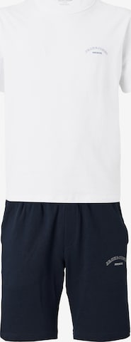 JACK & JONESJogging komplet 'JJCOLLEGE' - plava boja: prednji dio