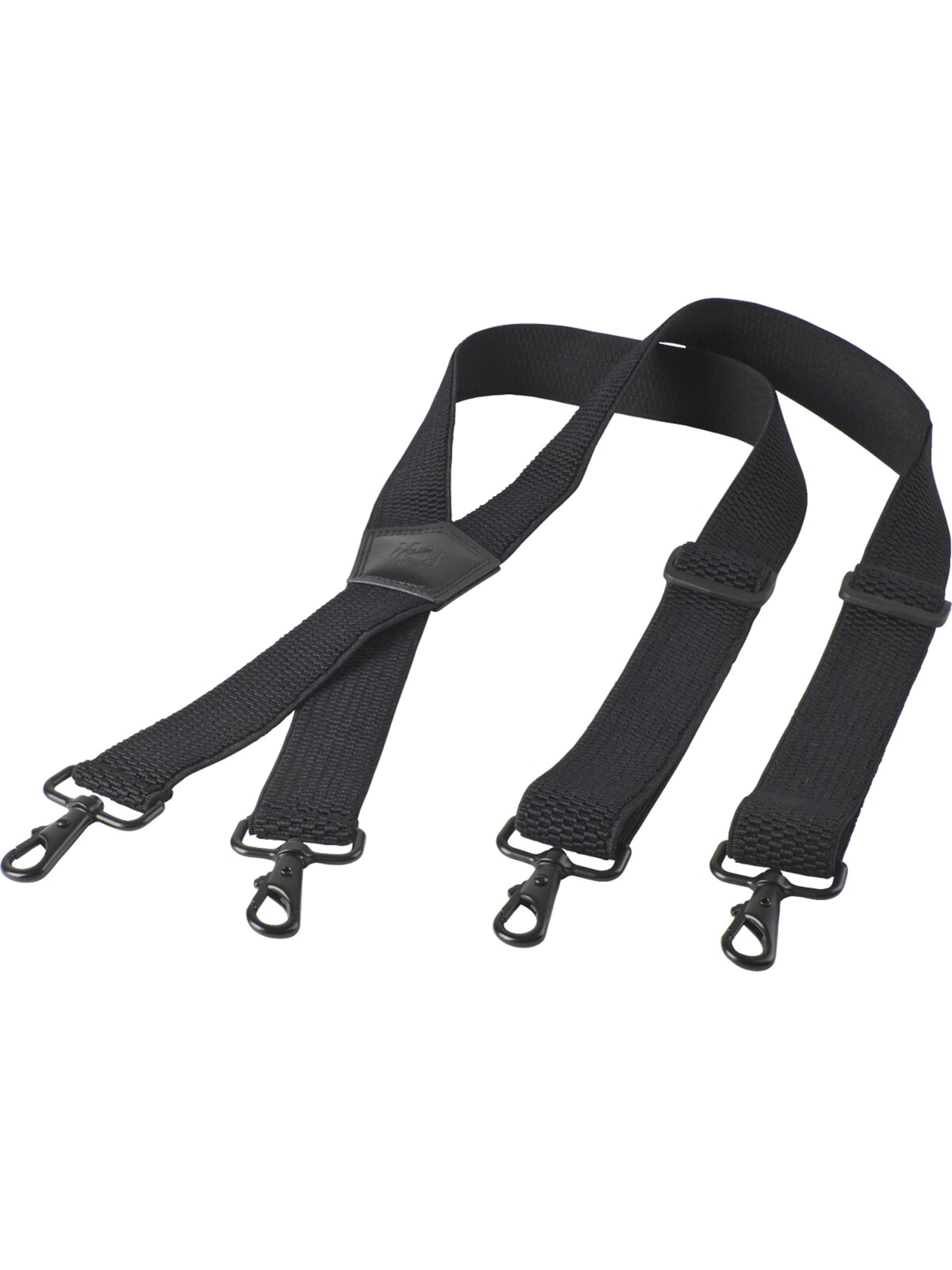 Jan Vanderstorm Suspenders 'Debes' in Black, Item view